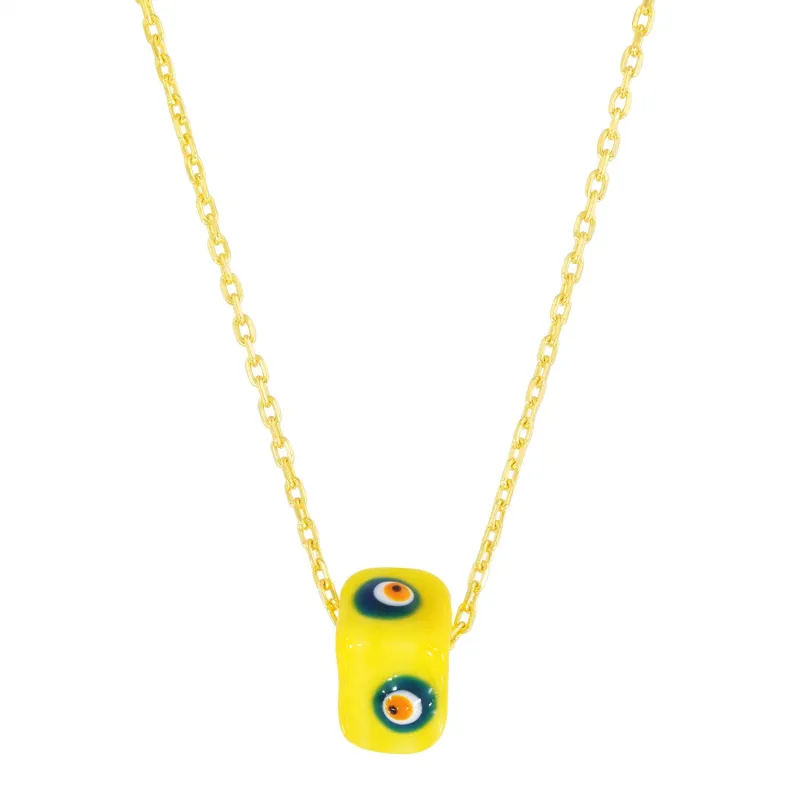 Sunshine Eyes Shape-Up Necklace sold by Ragen Jewels