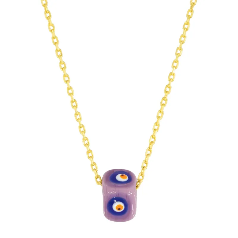 Orchid Eyes Shape-Up Necklace sold by Ragen Jewels