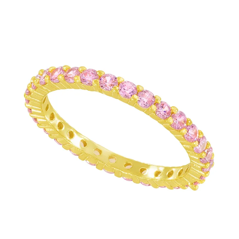 Rosé Pink Stacker Ring sold by Ragen Jewels