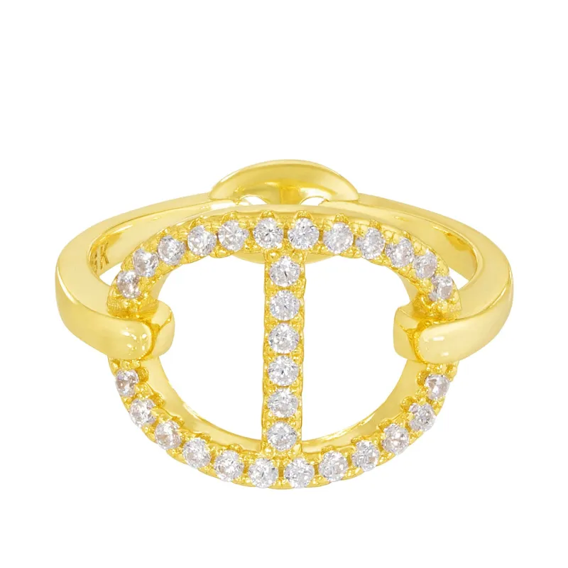Glam Buckle Ring sold by Ragen Jewels