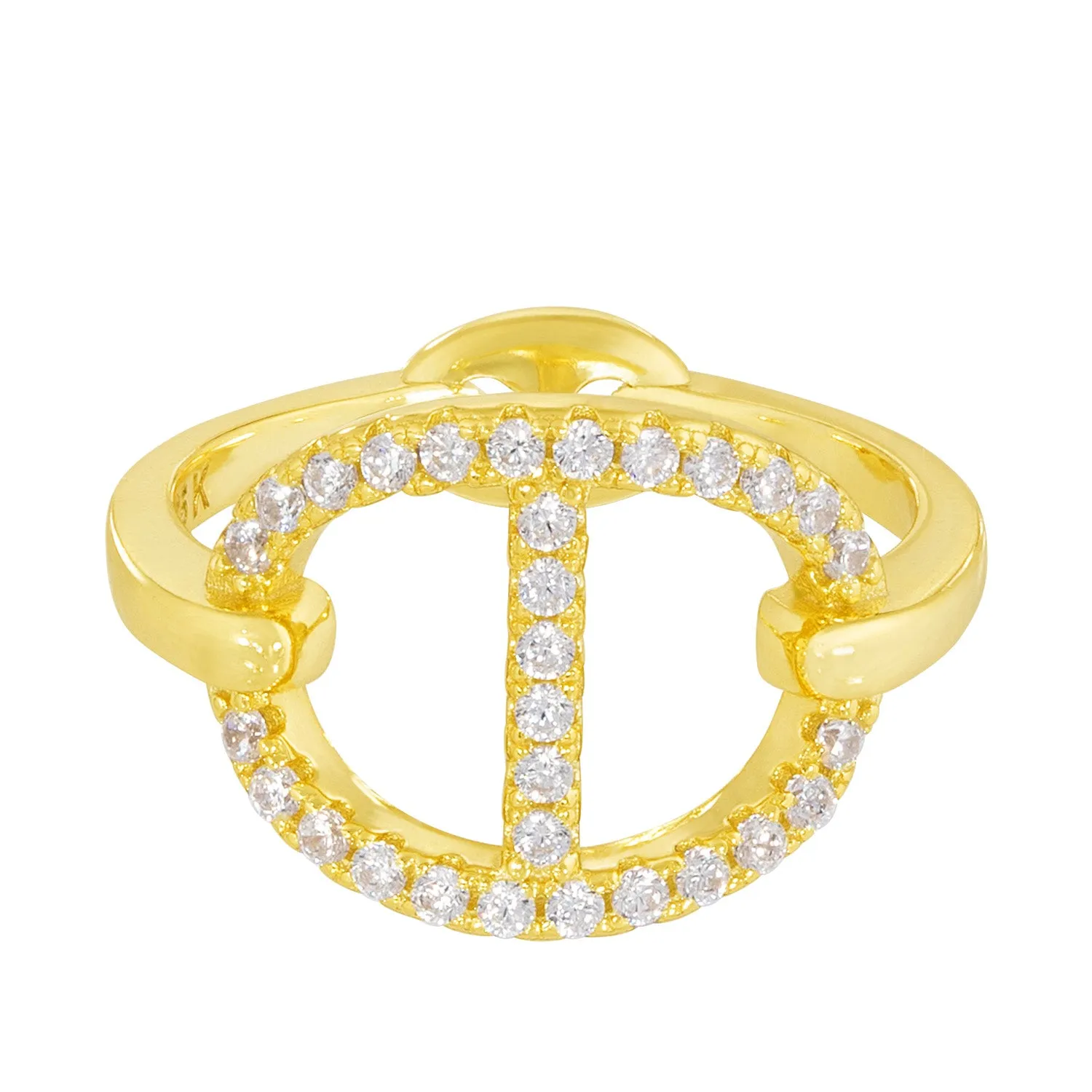 Glam Buckle Ring sold by Ragen Jewels