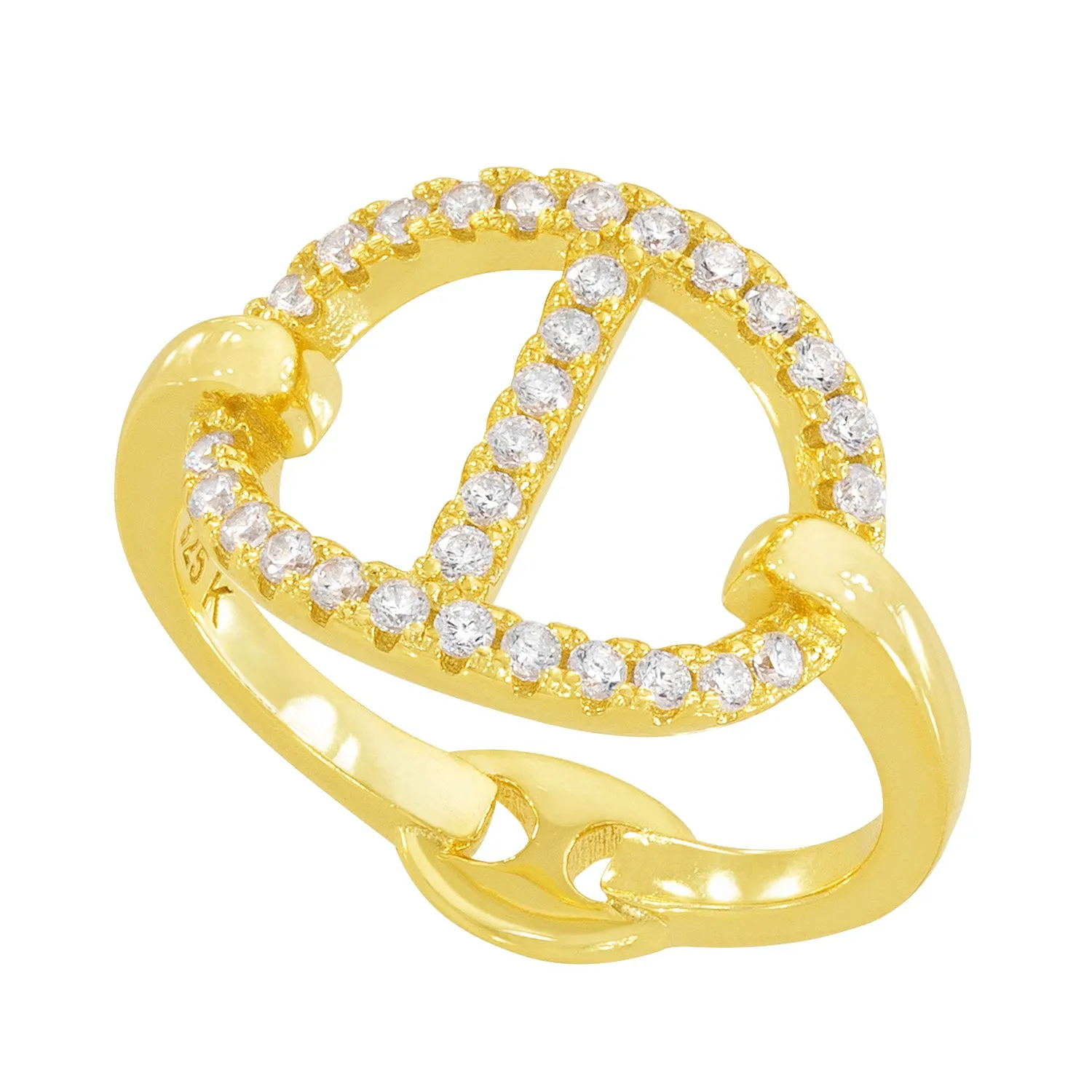 Glam Buckle Ring sold by Ragen Jewels product image thumbnail 2