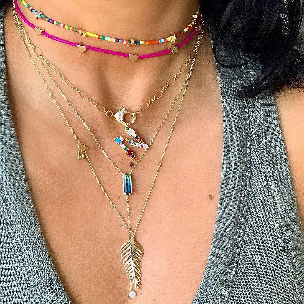 Heart to Heart Choker sold by Ragen Jewels product image thumbnail 2