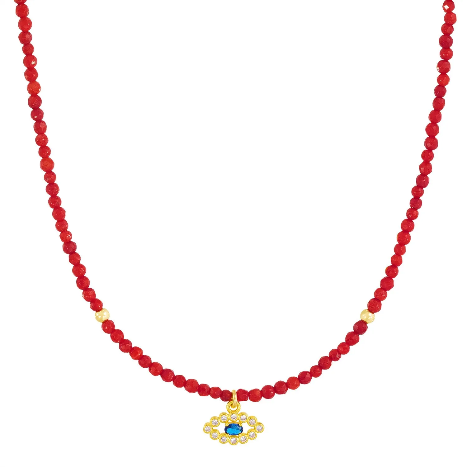 Lady Luck Evil Eye Choker sold by Ragen Jewels product image thumbnail 3