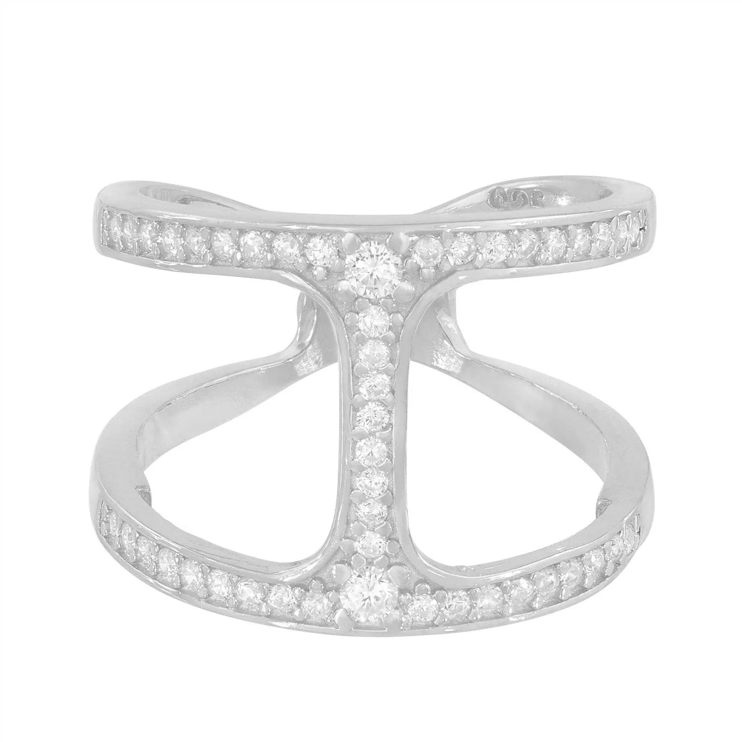 Diamond Skyways Stacker Ring sold by Ragen Jewels product image thumbnail 4