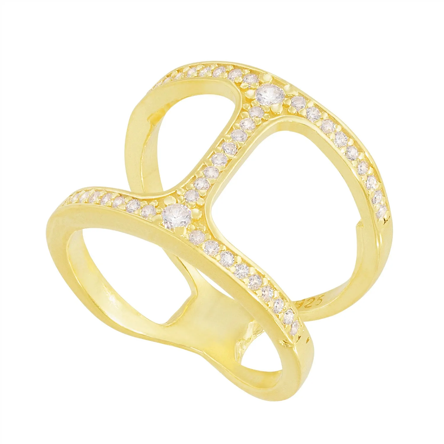 Diamond Skyways Stacker Ring sold by Ragen Jewels product image thumbnail 3