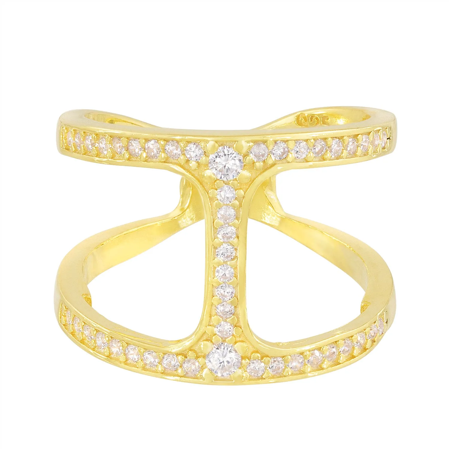 Diamond Skyways Stacker Ring sold by Ragen Jewels