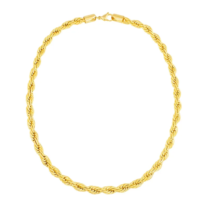 The Twist Rope Chain sold by Ragen Jewels