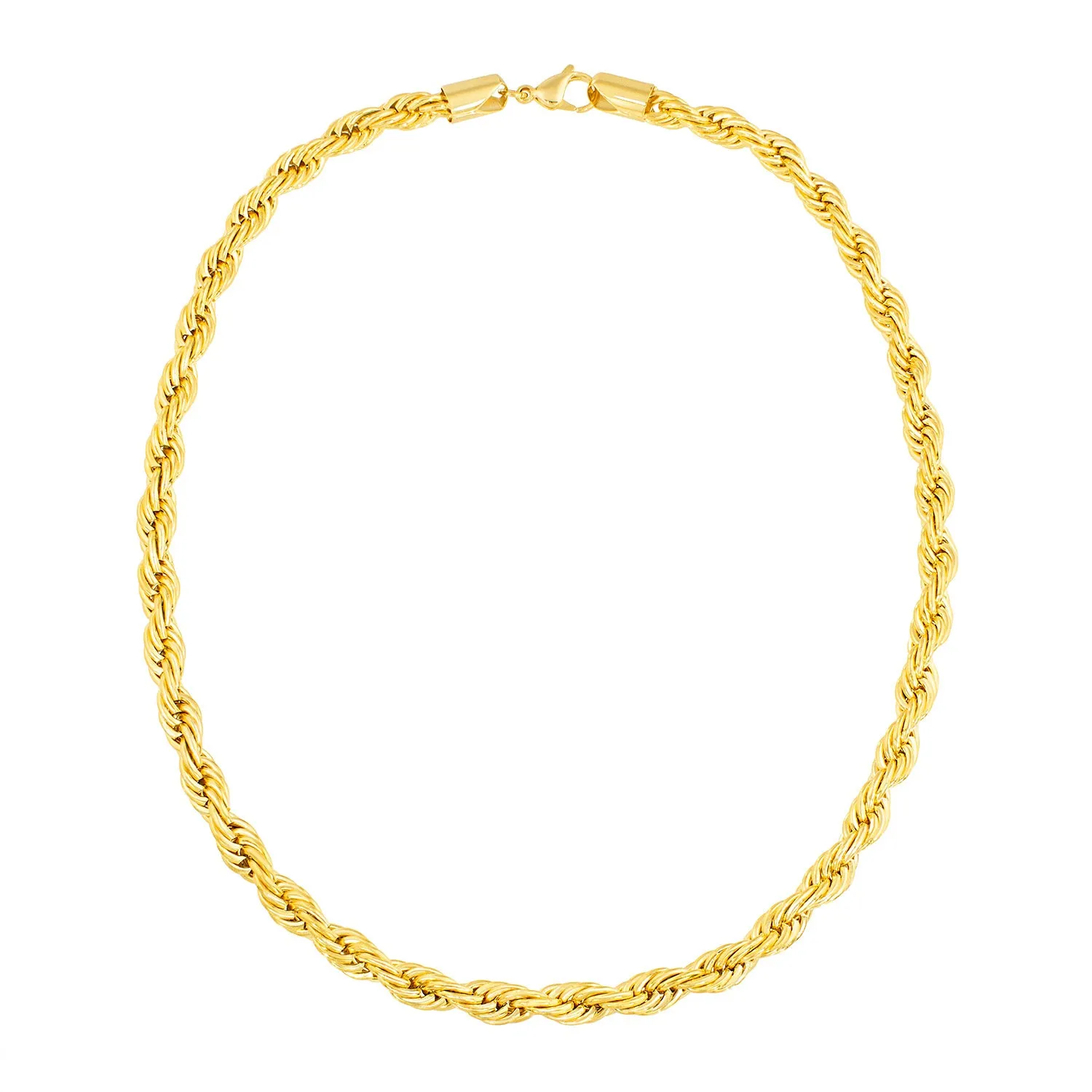 The Twist Rope Chain sold by Ragen Jewels