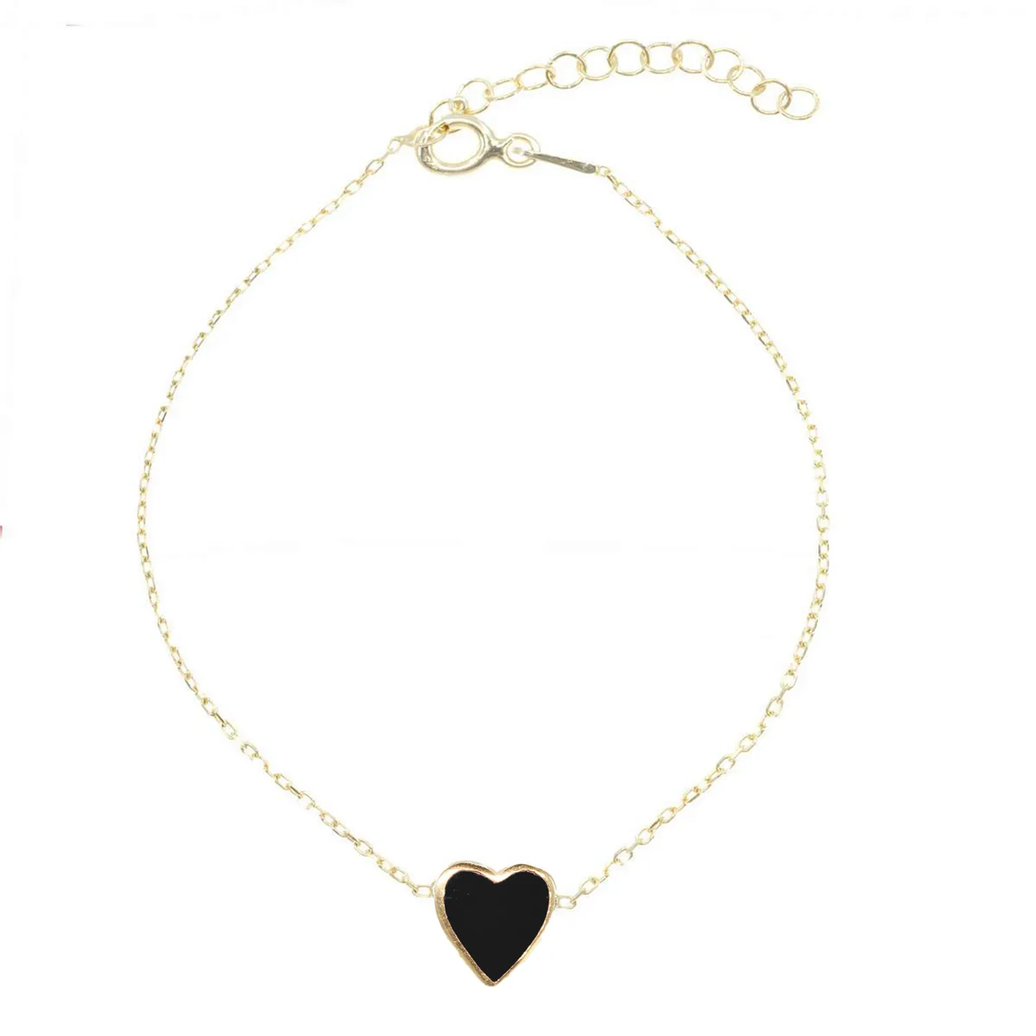 One Love Bracelet in Black sold by Ragen Jewels