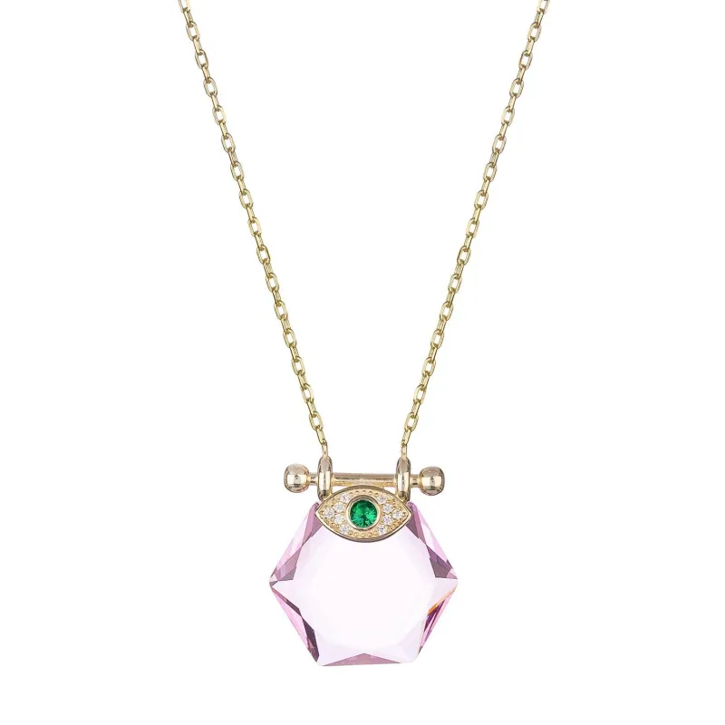 Dancefloor Divinity Necklace in Blossom Ice sold by Ragen Jewels