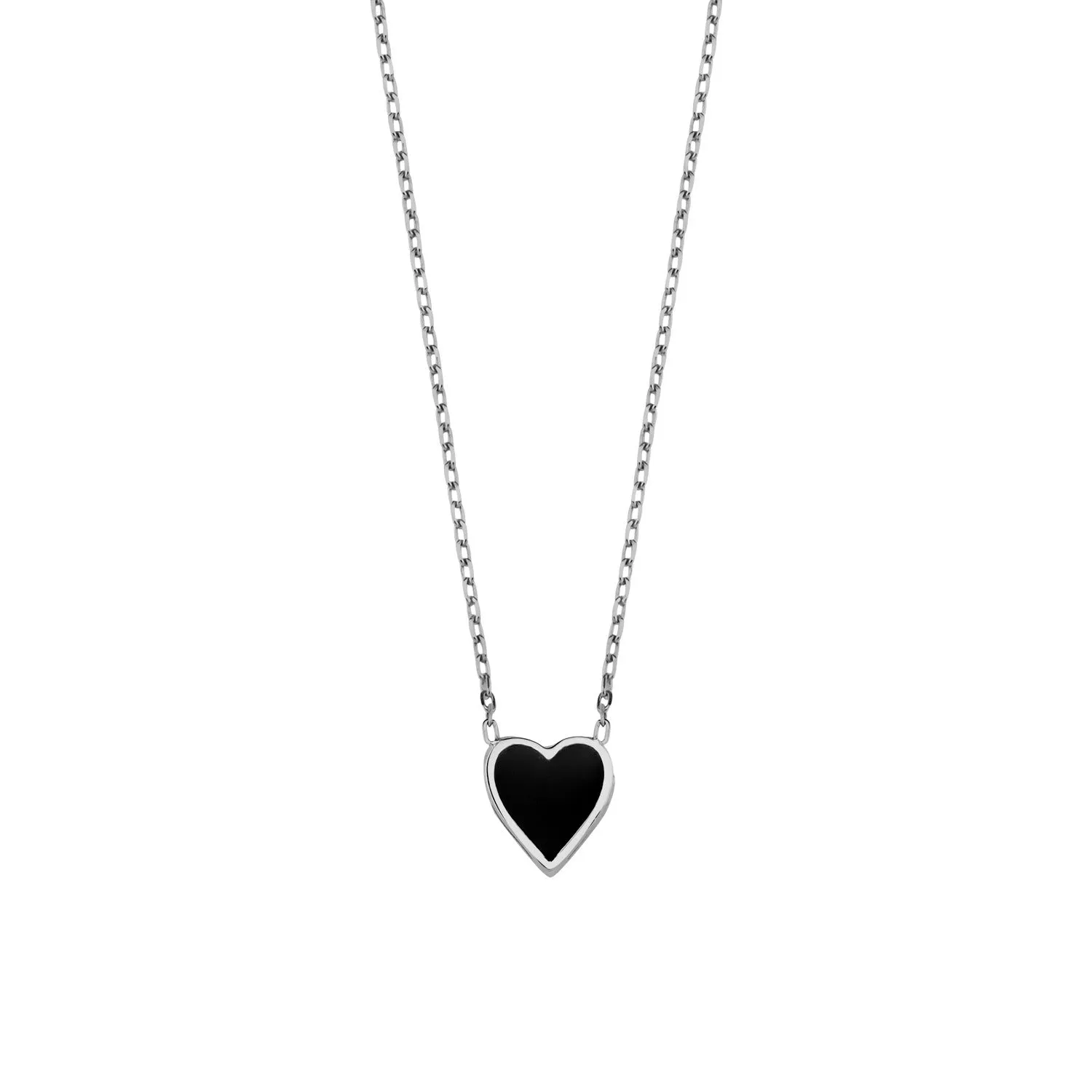 One Love Necklace in Black sold by Ragen Jewels product image thumbnail 3