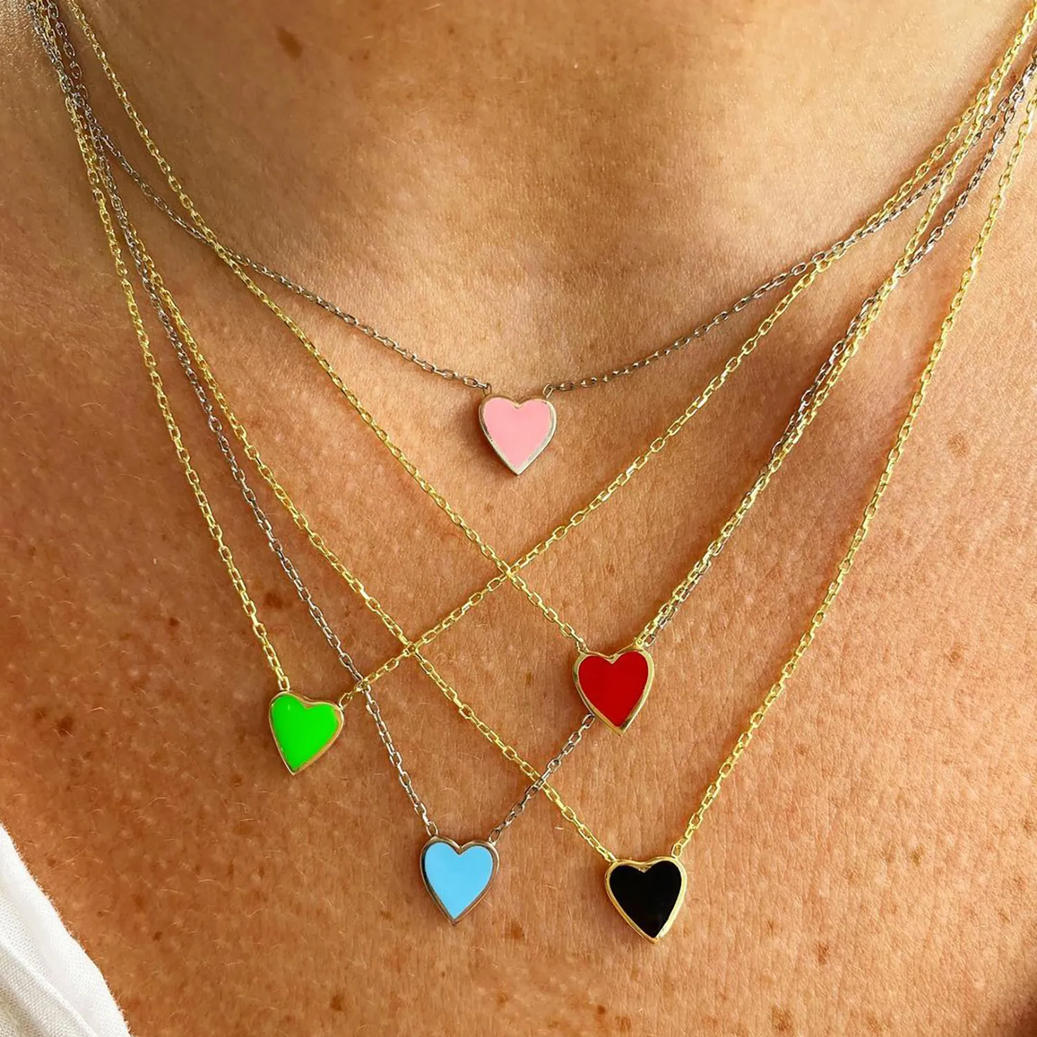 One Love Necklace in Black sold by Ragen Jewels product image thumbnail 2