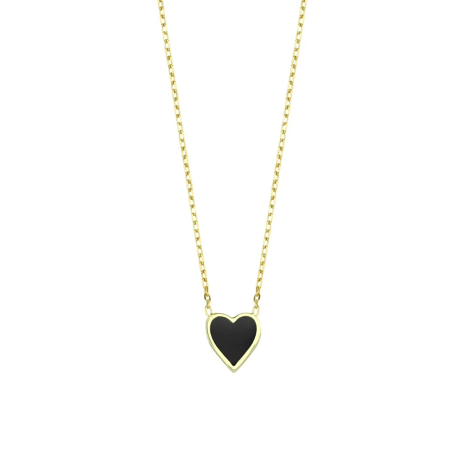 One Love Necklace in Black sold by Ragen Jewels