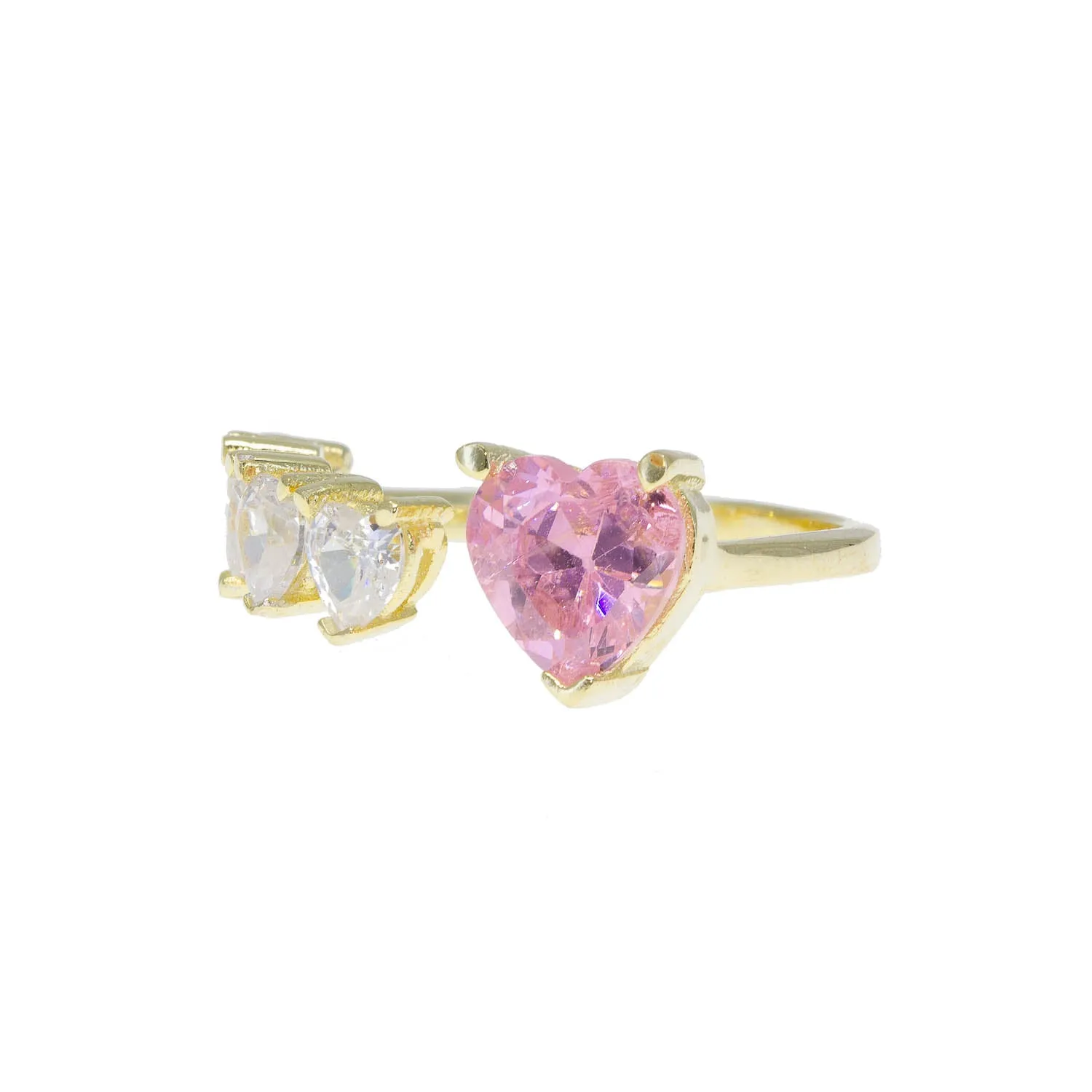 The Heart's Chase Crystal Ring sold by Ragen Jewels product image thumbnail 3
