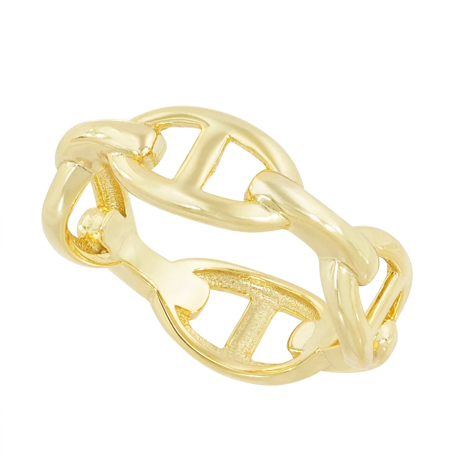 Anchor Chain Ring sold by Ragen Jewels product image thumbnail 3