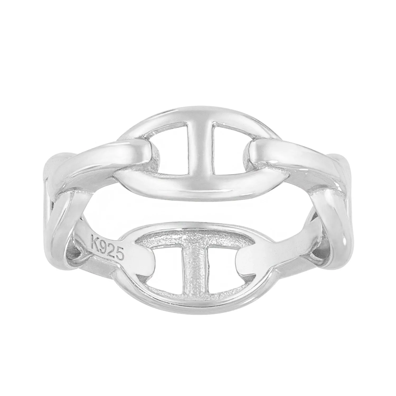 Anchor Chain Ring sold by Ragen Jewels product image thumbnail 5