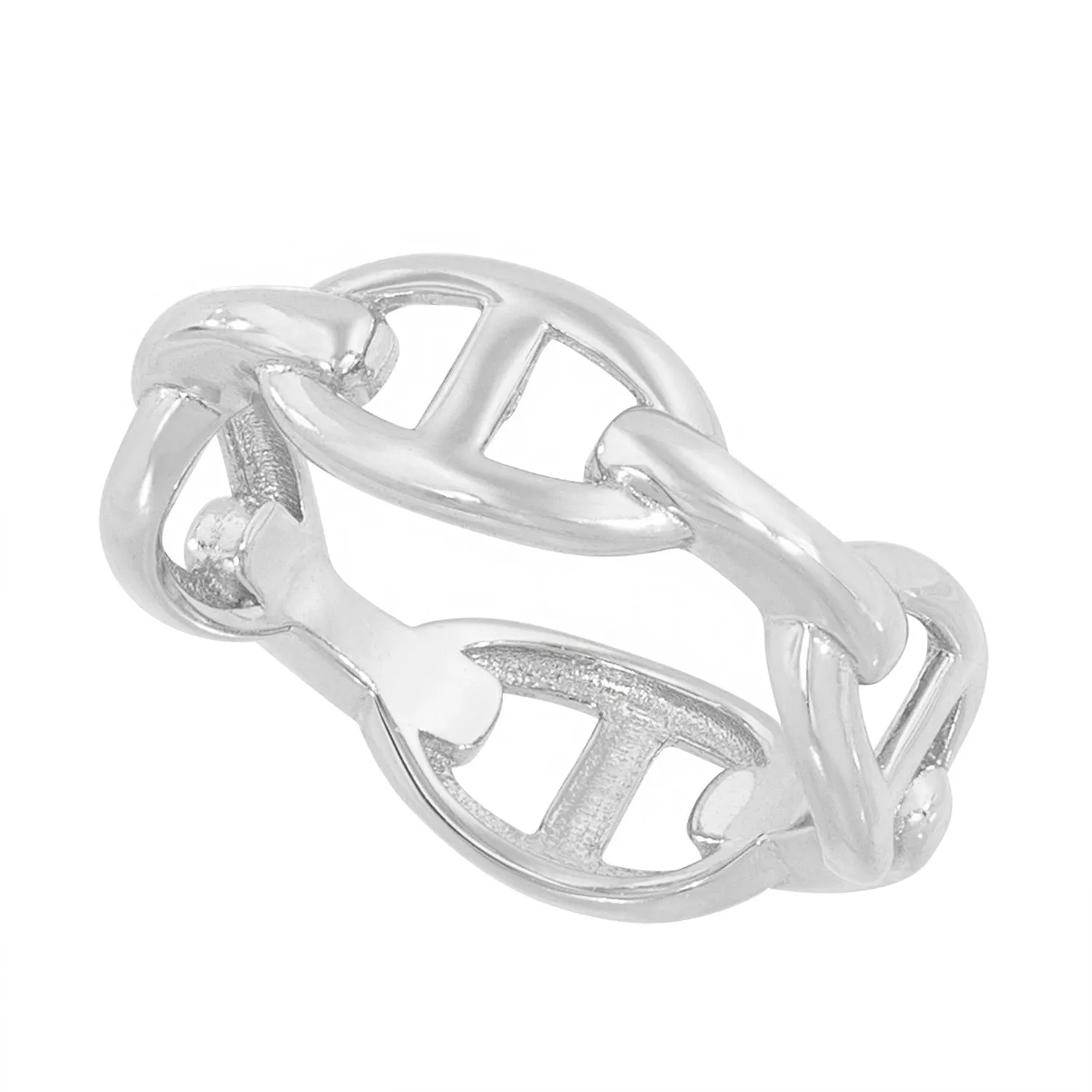 Anchor Chain Ring sold by Ragen Jewels product image thumbnail 4