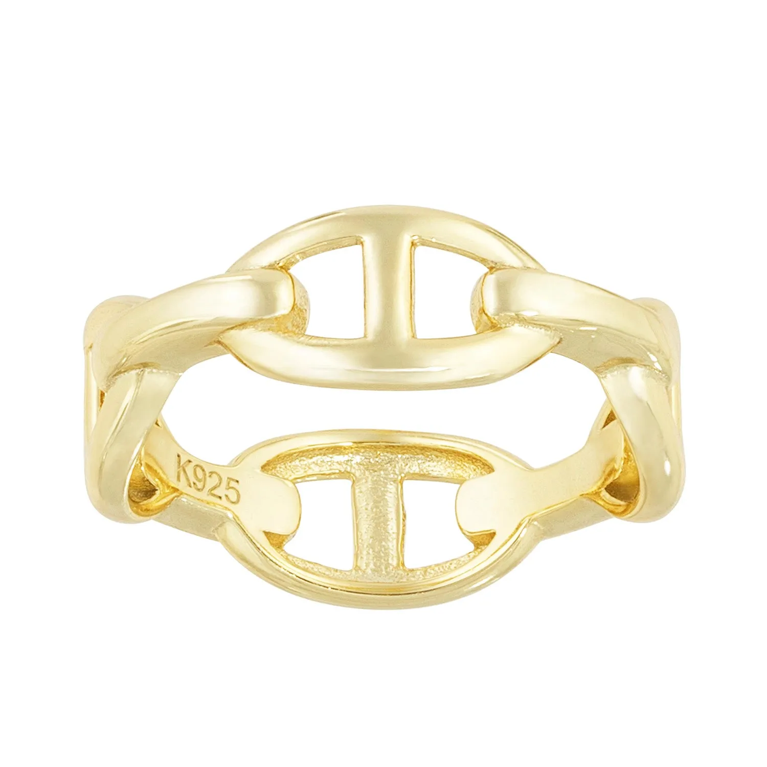 Anchor Chain Ring sold by Ragen Jewels product image thumbnail 2