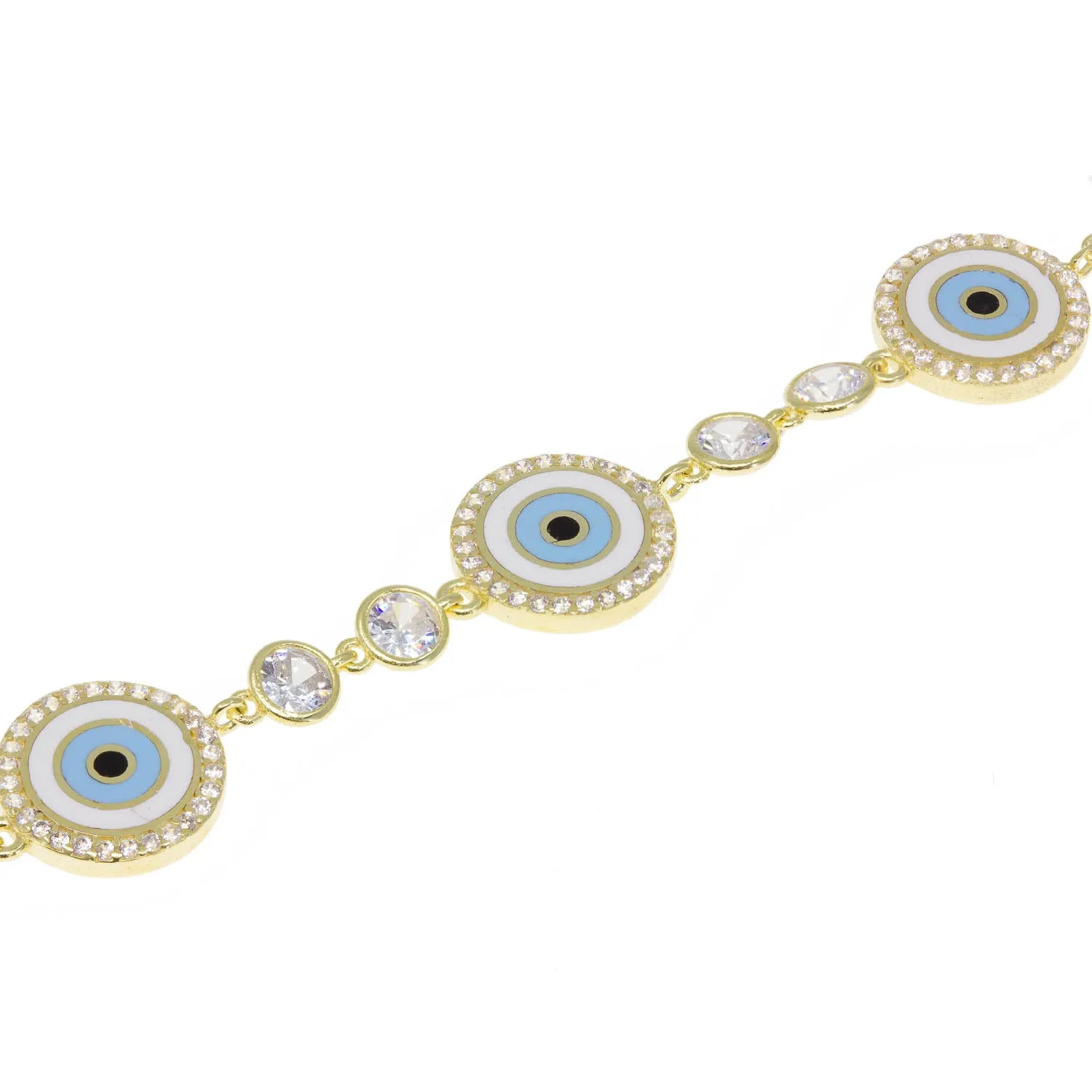 Angel Eyes Crystal Bracelet sold by Ragen Jewels product image thumbnail 3