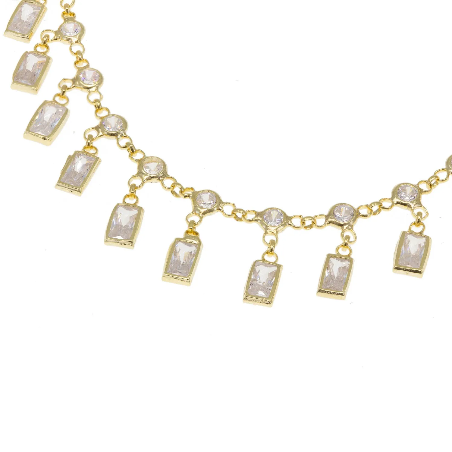 Crystal Drip Choker sold by Ragen Jewels product image thumbnail 3