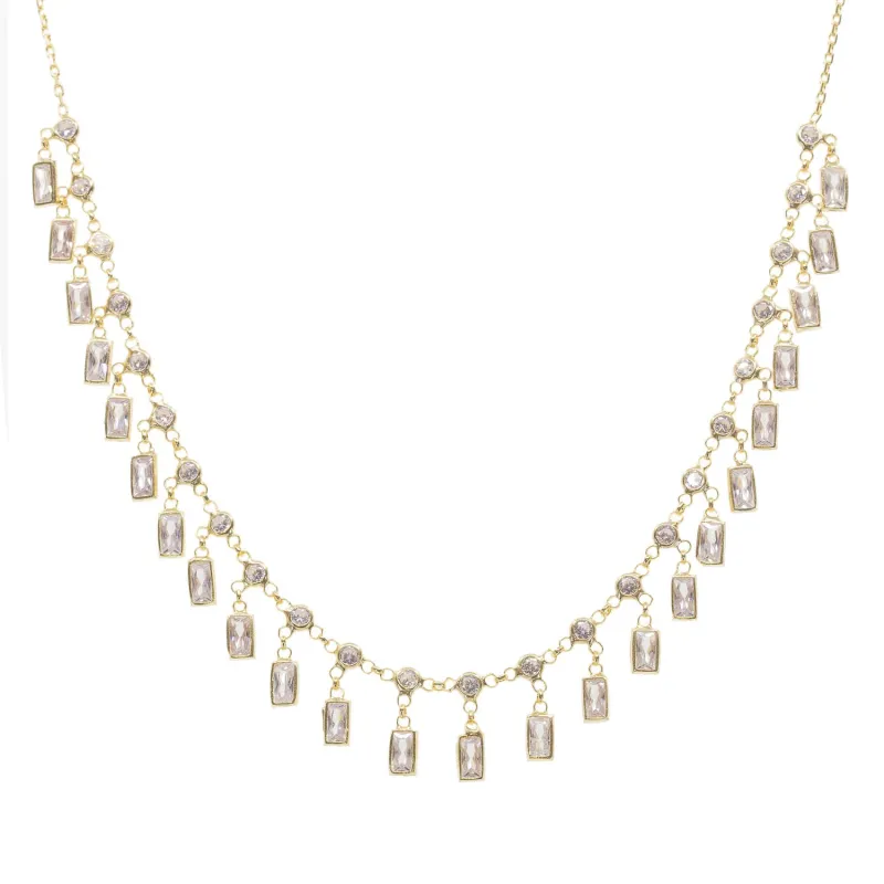 Crystal Drip Choker sold by Ragen Jewels