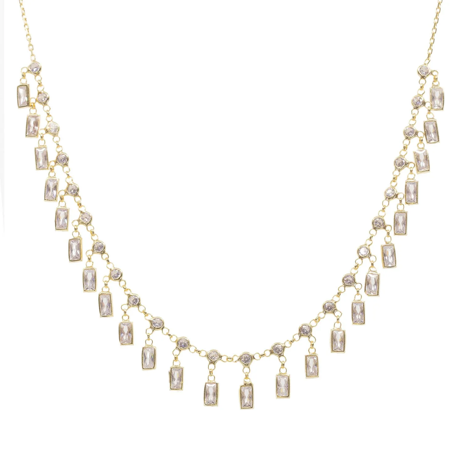 Crystal Drip Choker sold by Ragen Jewels