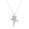 Punch Out Pavé Star Necklace sold by Ragen Jewels