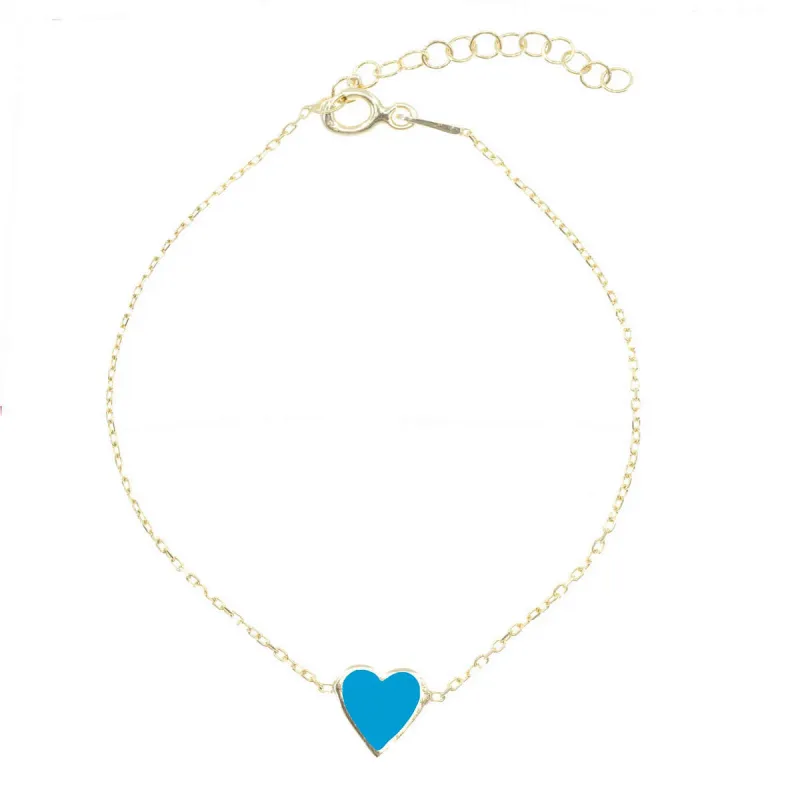 One Love Bracelet in Blue sold by Ragen Jewels