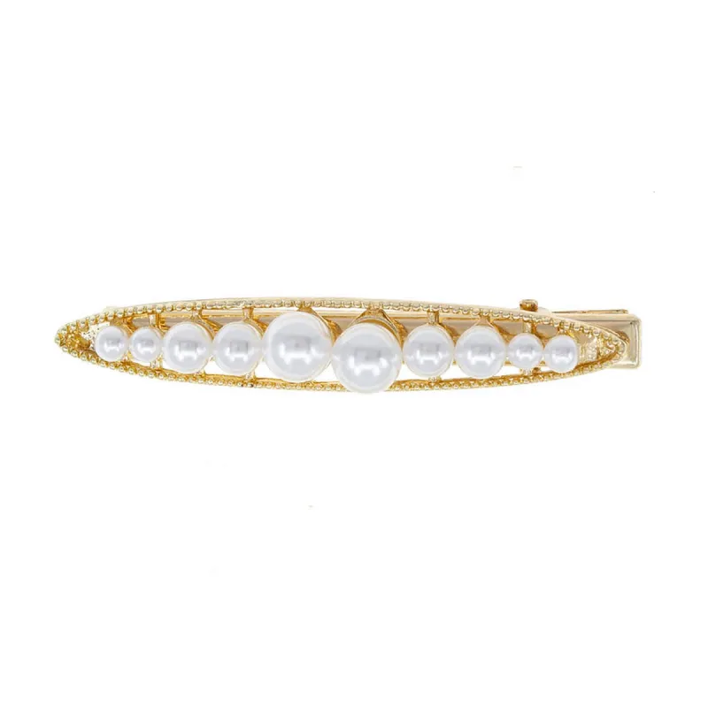 Pearl Pod Hairpin sold by Ragen Jewels