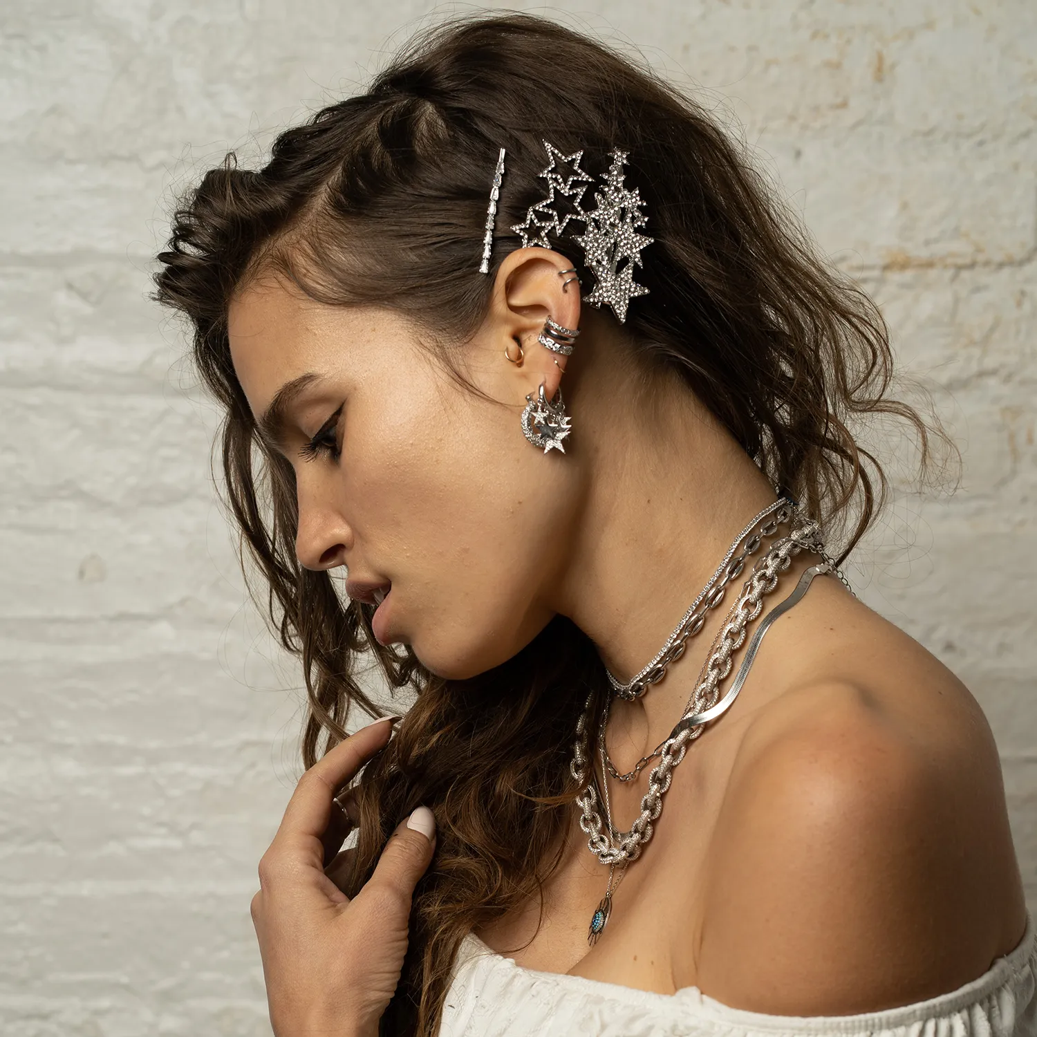 Starshine Hairpin sold by Ragen Jewels product image thumbnail 2