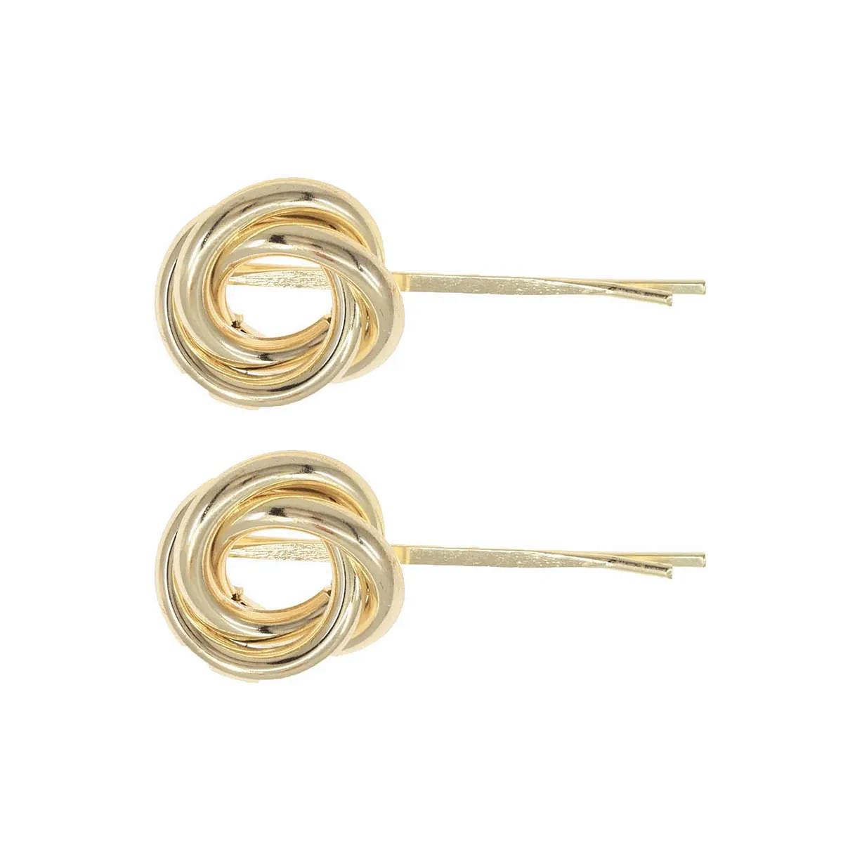 Golden Rosette Hairpins sold by Ragen Jewels