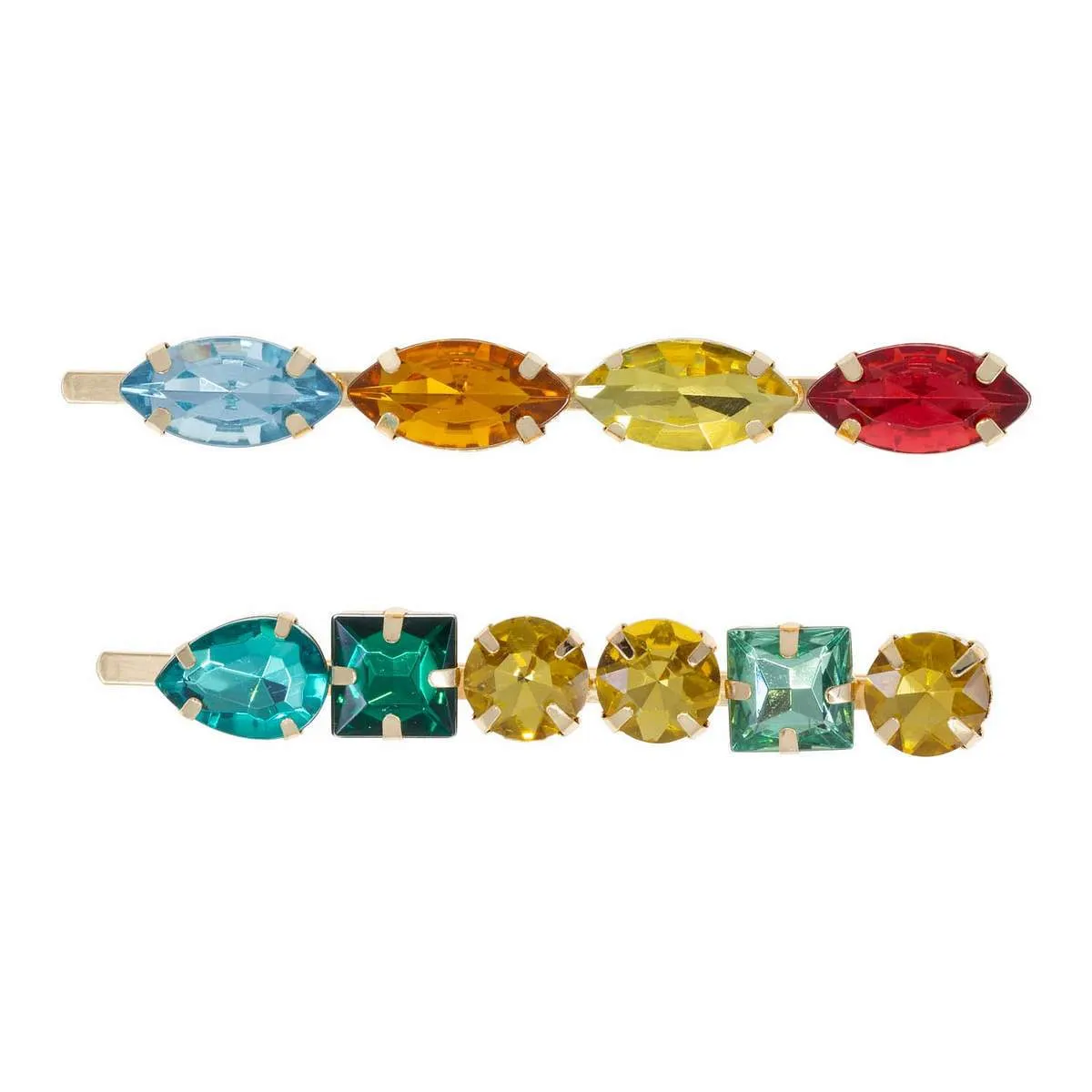 Tropical Punch Trio Hairpins sold by Ragen Jewels product image thumbnail 4