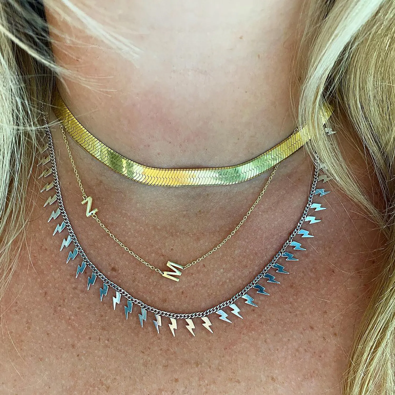 High Voltage Necklace sold by Ragen Jewels product image thumbnail 3