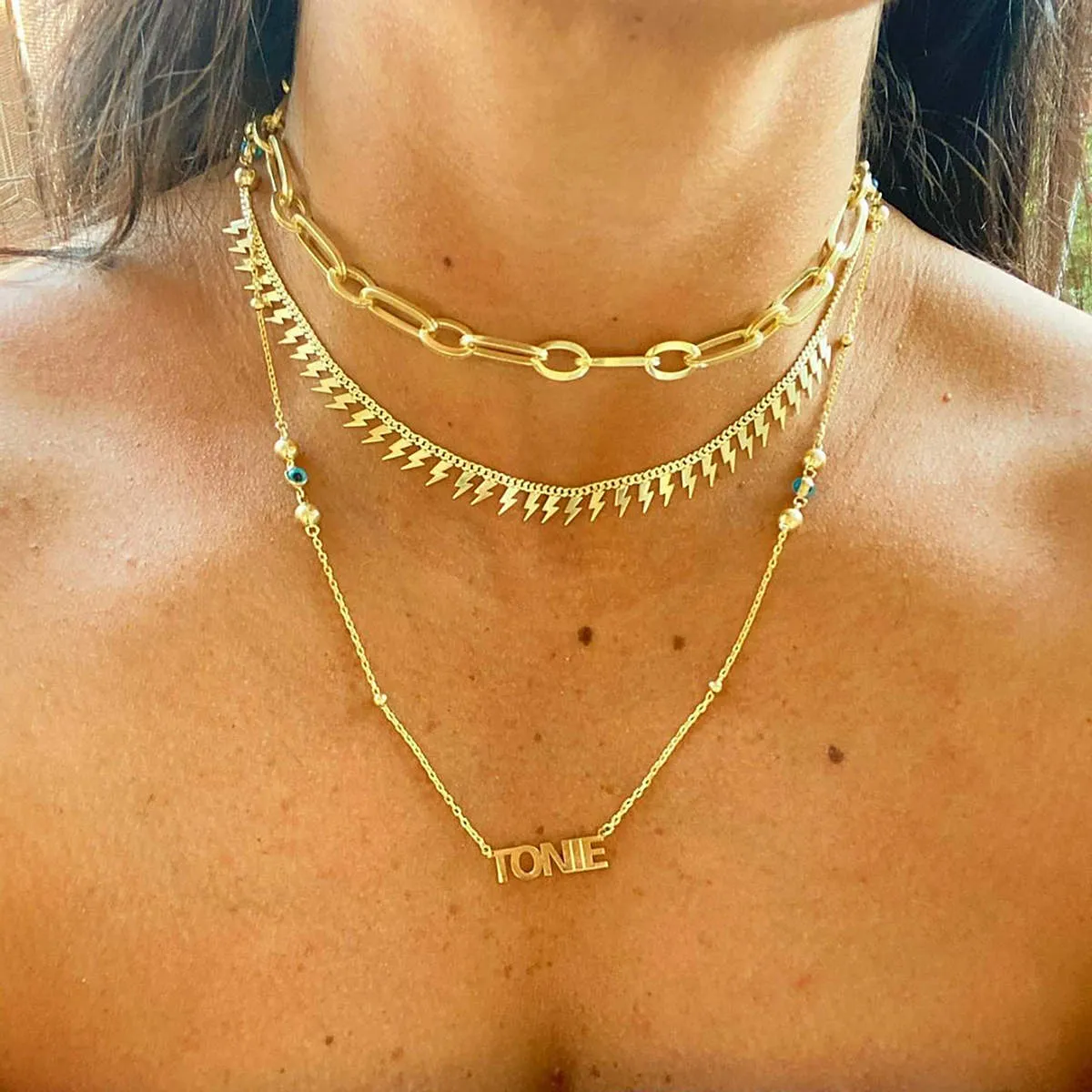 High Voltage Necklace sold by Ragen Jewels product image thumbnail 2