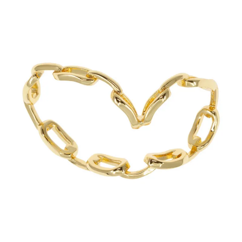 Golden Chain Ear Cuff sold by Ragen Jewels