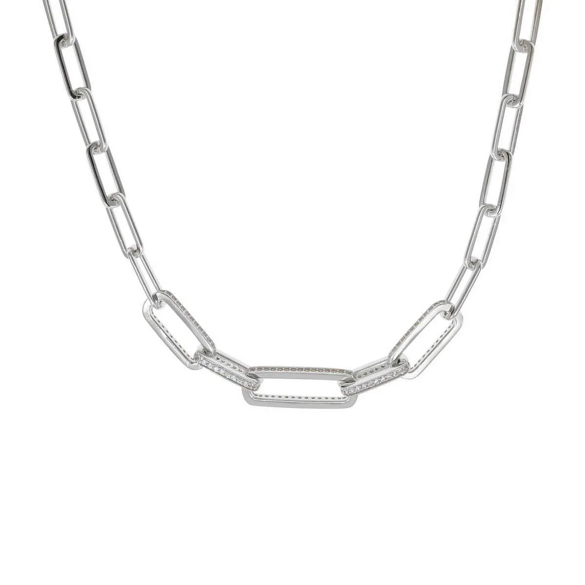 Luxe Links Chain Necklace sold by Ragen Jewels product image thumbnail 4