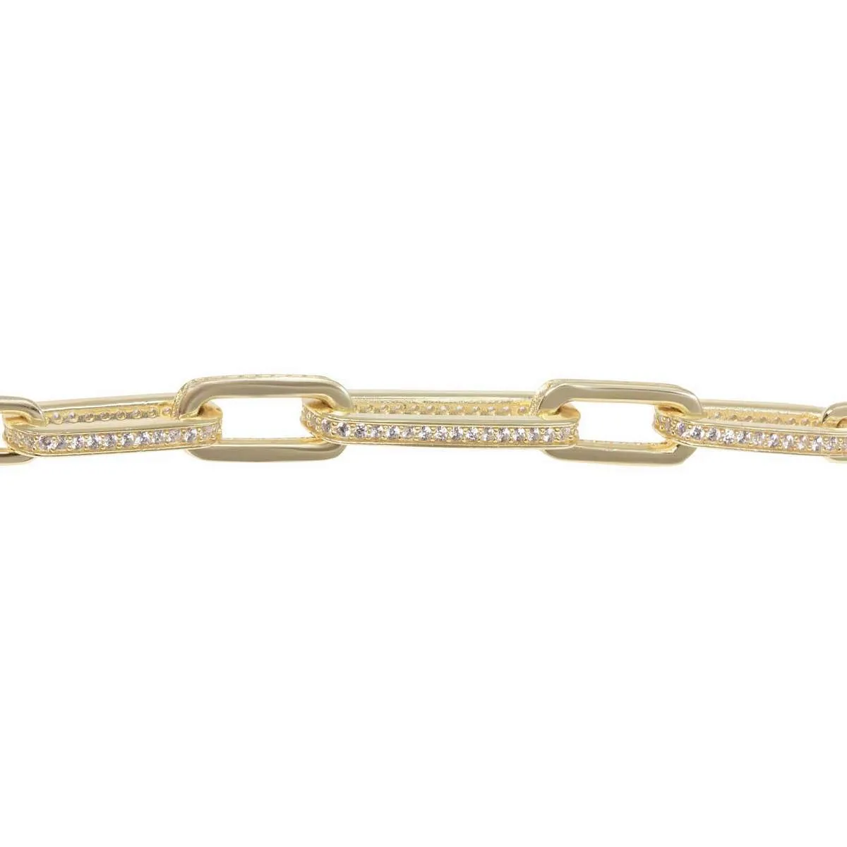Luxe Links Chain Necklace sold by Ragen Jewels product image thumbnail 3