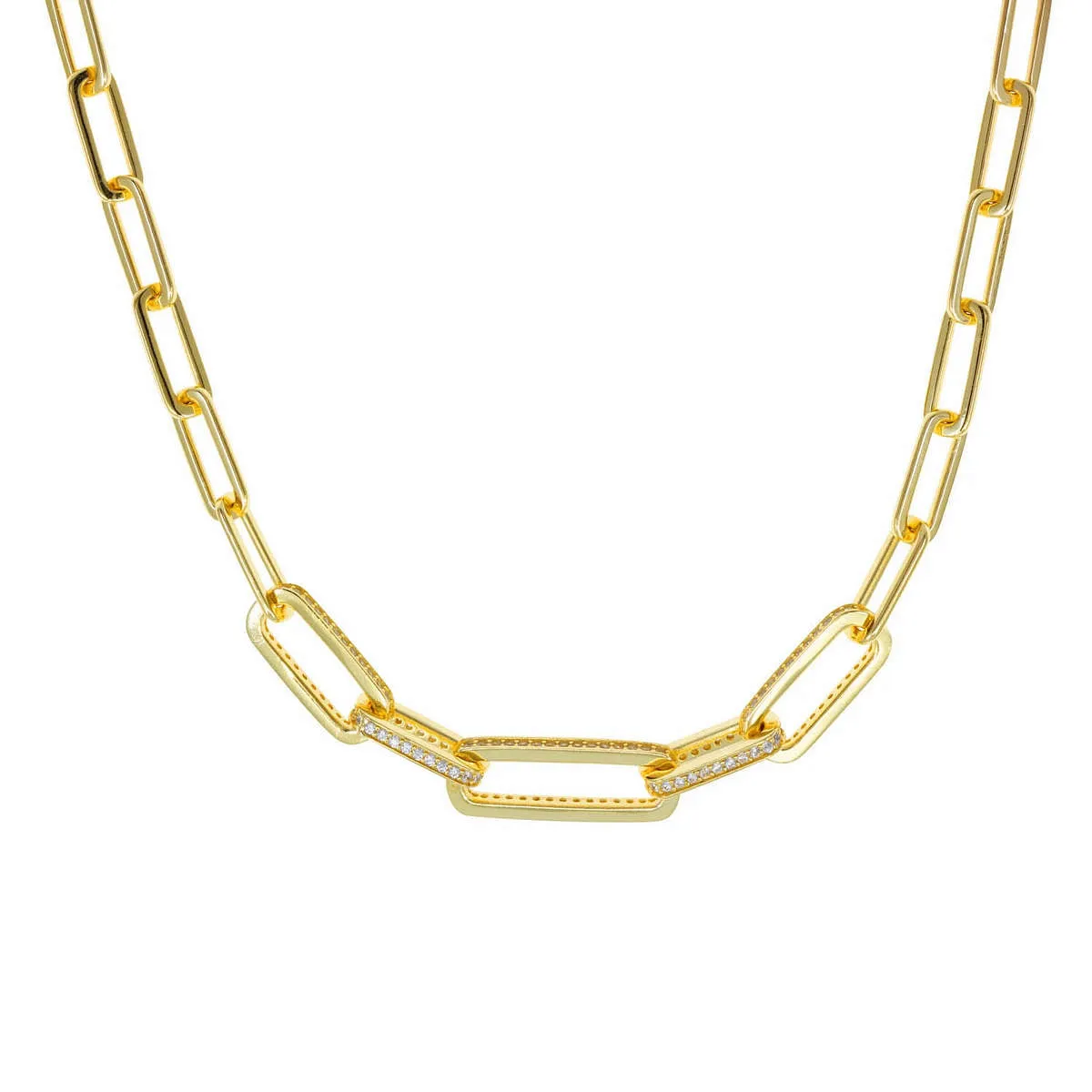 Luxe Links Chain Necklace sold by Ragen Jewels