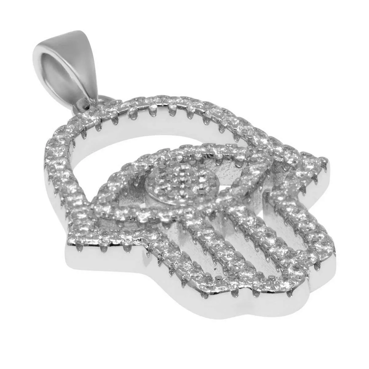 Guiding Crystals Hamsa & Nazar Charm sold by Ragen Jewels product image thumbnail 3