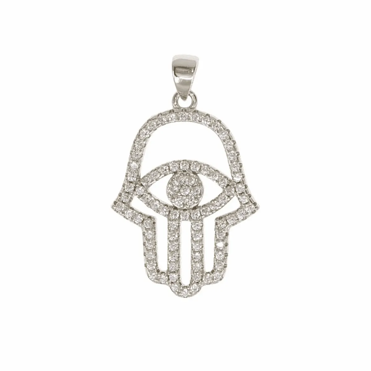 Guiding Crystals Hamsa & Nazar Charm sold by Ragen Jewels product image thumbnail 5
