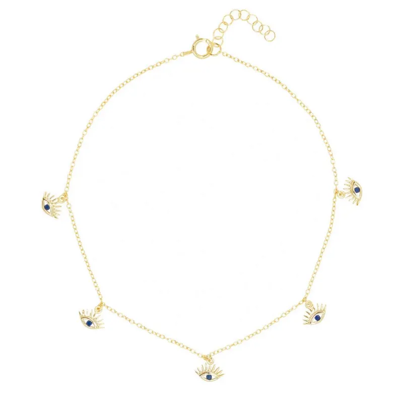 Azraq Eye Anklet sold by Ragen Jewels
