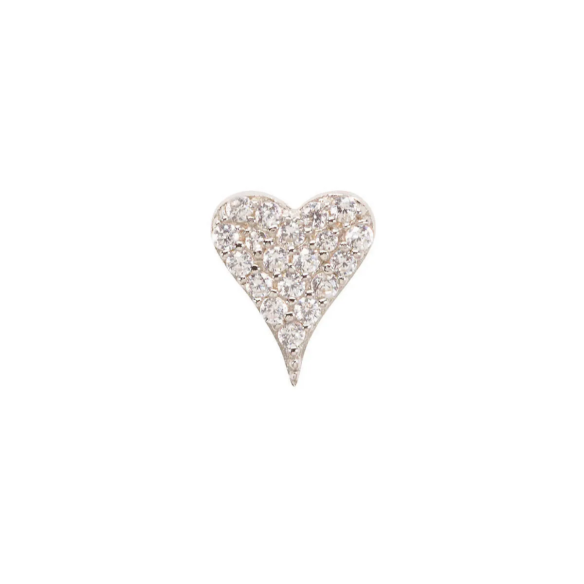 Happy Heart Mini Stud sold by Ragen Jewels product image thumbnail 3