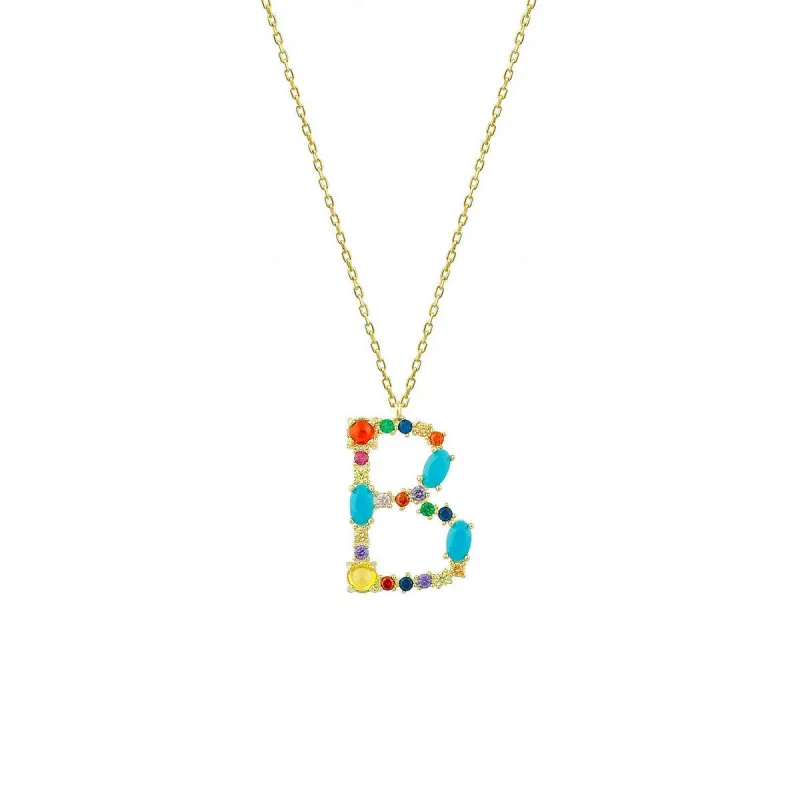 Letter Necklace sold by Ragen Jewels