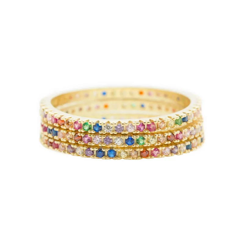 The Tiny Rainbow Bundle sold by Ragen Jewels