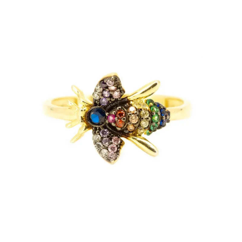 Bumble Bee Ring sold by Ragen Jewels