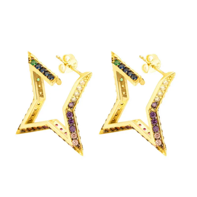Shining Star Earrings sold by Ragen Jewels