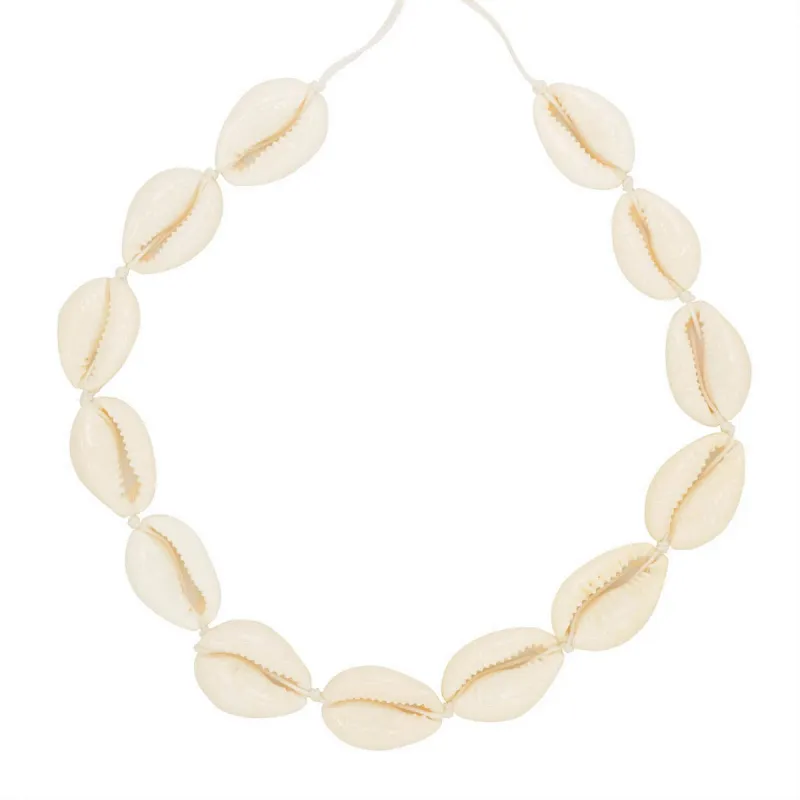 Natural Puka Shell Choker sold by Ragen Jewels