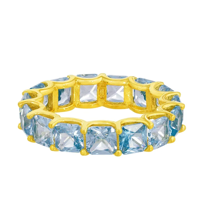 Square Infinity Ring made by Ragen Jewels