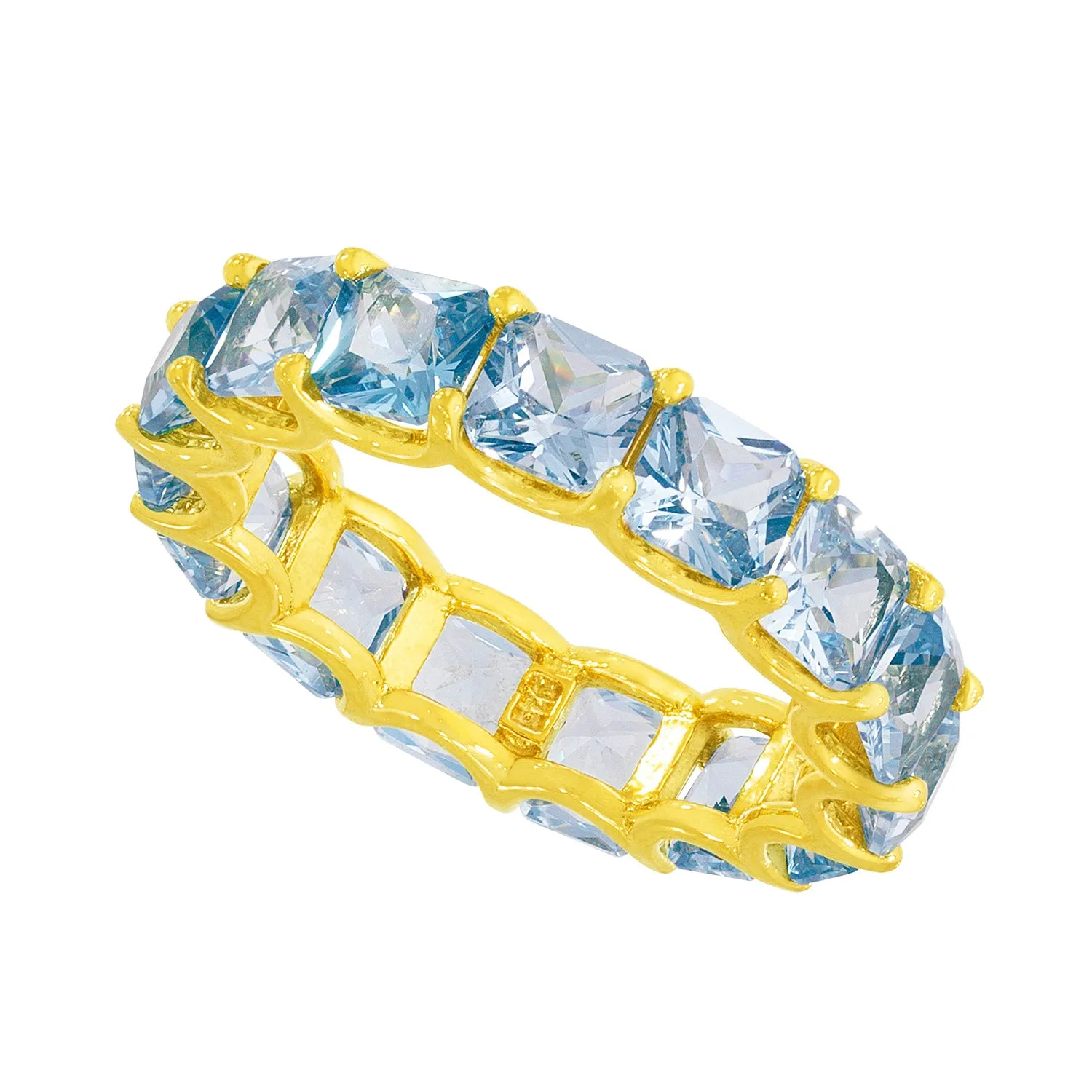 Square Infinity Ring sold by Ragen Jewels product image thumbnail 3